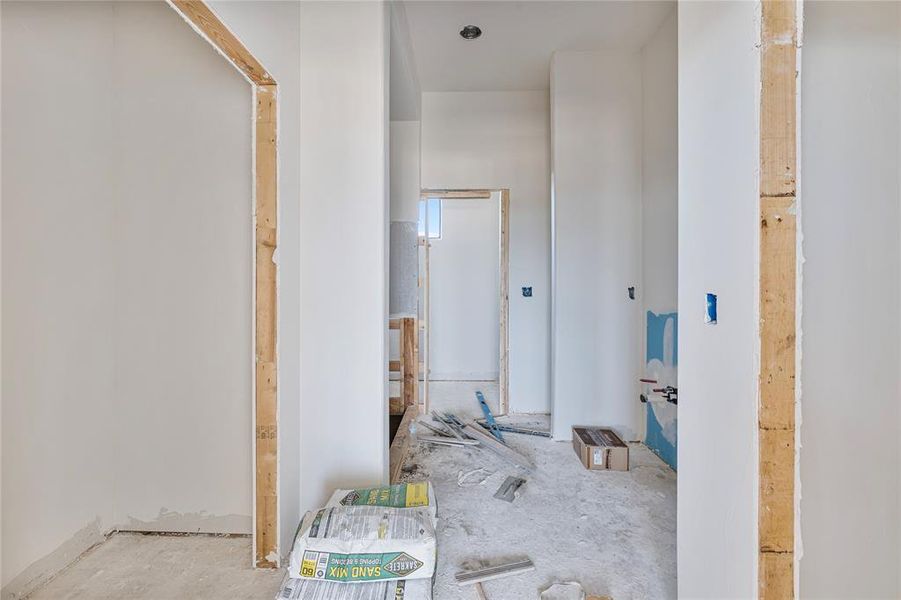 In-progress construction of a new home in , Iredell, TX (Image 9). In-progress construction of a new home in , Iredell, TX (Image 9).