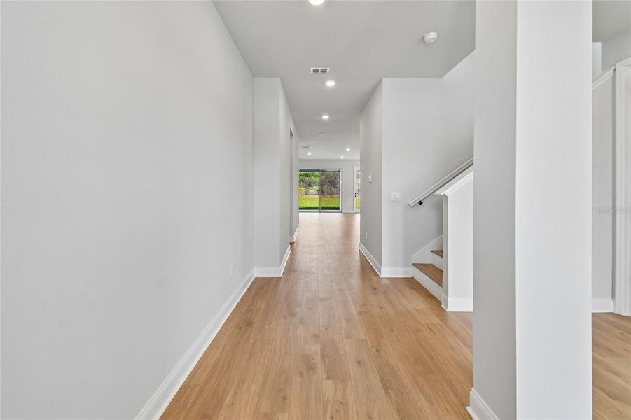 Spacious, unfurnished interior of a new home in Oakfield at Mount Dora Village Series, Mount Dora (Image 30).