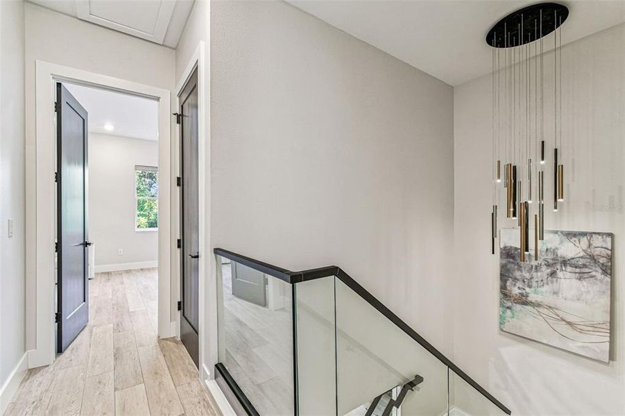 Furnished interior view inside a new home in , Tampa (Image 29).