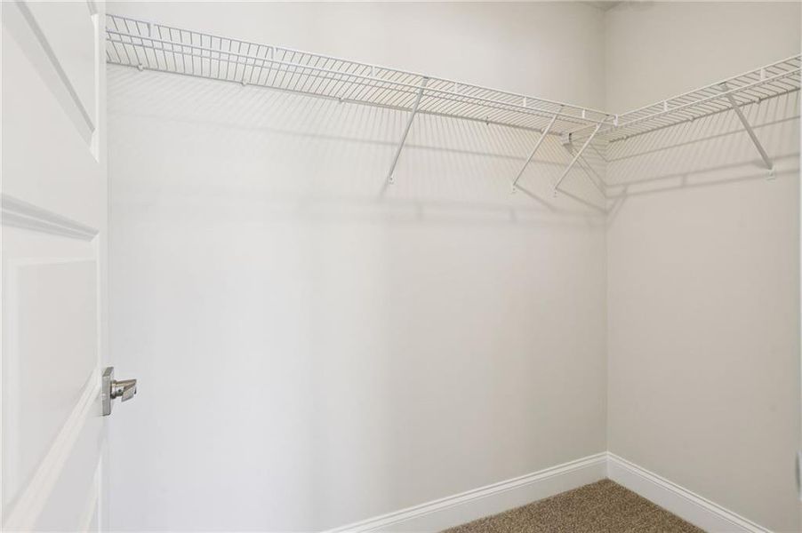 Spacious, unfurnished interior of a new home in Hemingway - Highland Series, Cumming (Image 41).