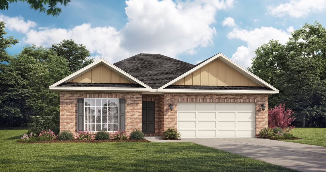 Saunders D Elevation