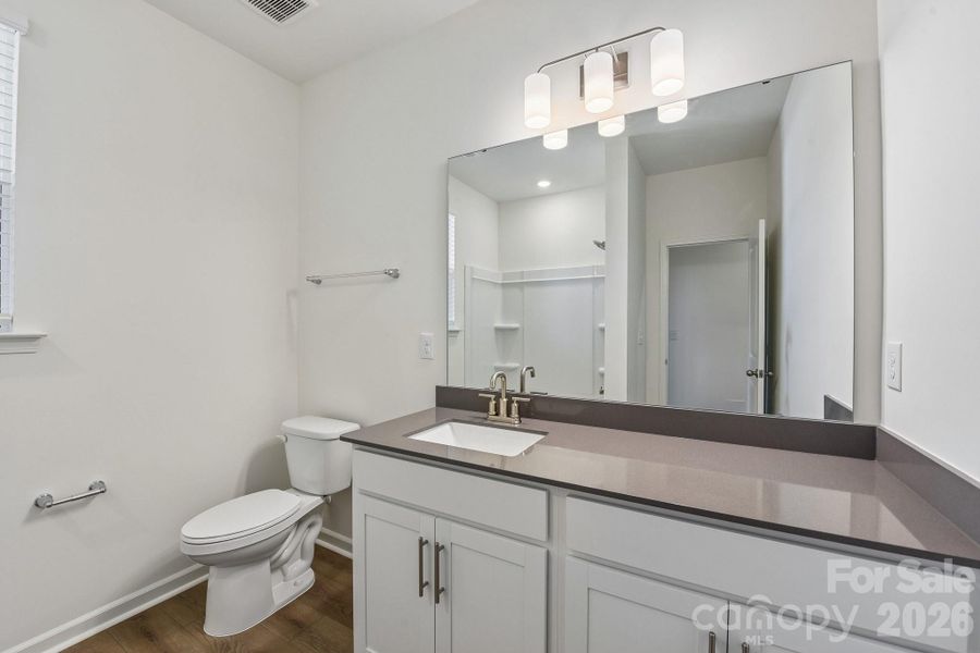 Furnished interior view inside a new home in , Monroe (Image 11).