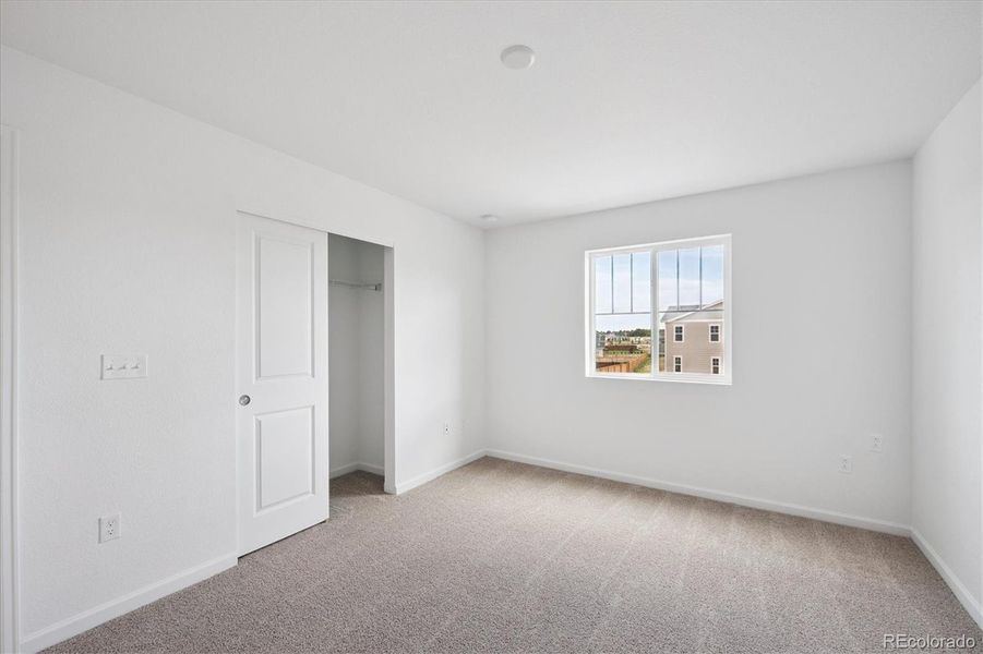 Spacious, unfurnished interior of a new home in Fossil Creek, Windsor (Image 11).