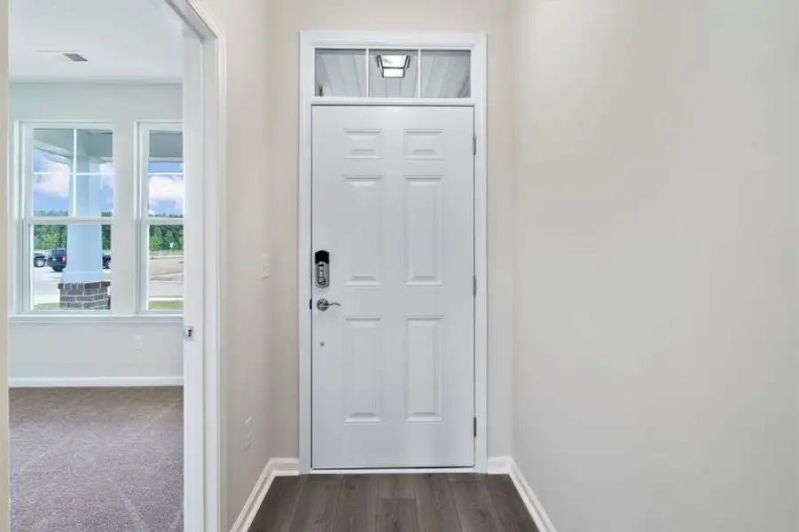 Representative unfurnished interior of a home built from the The Kiawah by Chesapeake Homes in Heritage Park at Longs, Longs (Image 16).