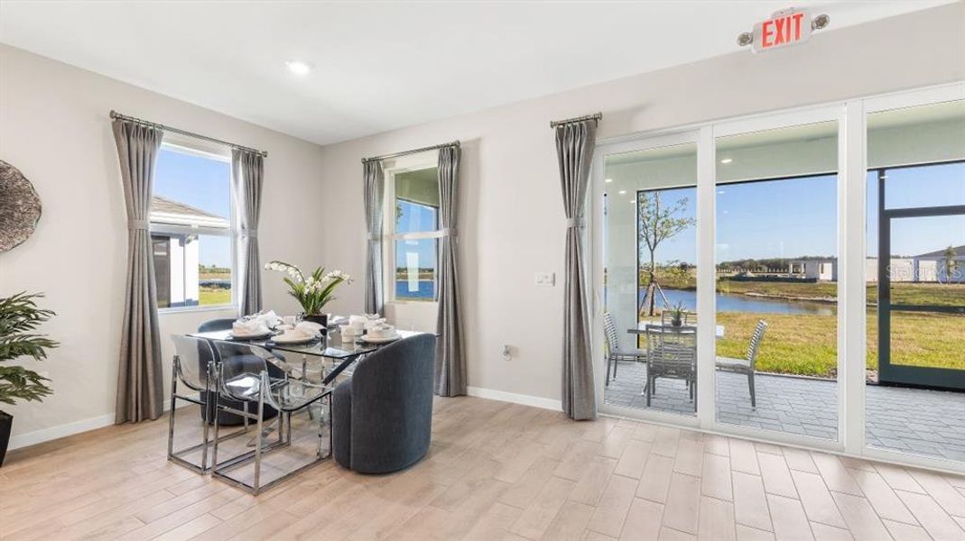 Furnished interior view inside a new home in , Port Charlotte (Image 13).