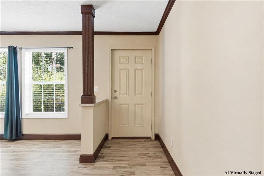 Spacious, unfurnished interior of a new home in , Chatsworth (Image 18).