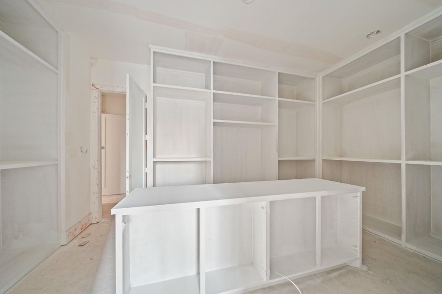 At 19x11, the master closet is enormous!