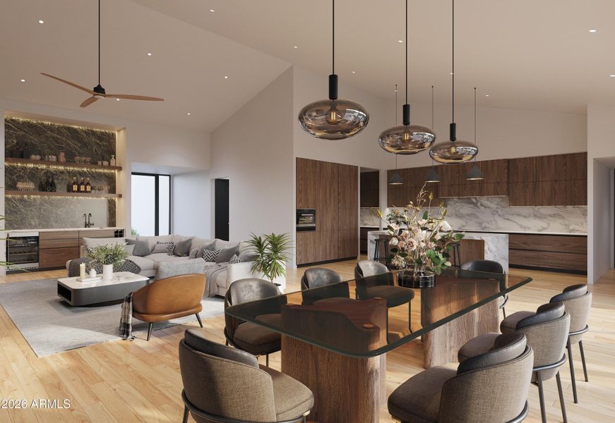 Open Concept Floor Plan Open Concept Floor Plan