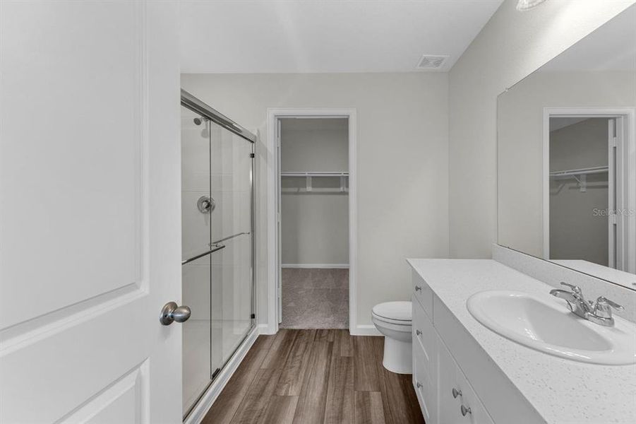 Furnished interior view inside a new home in Oakfield Lakes, Parrish (Image 10).