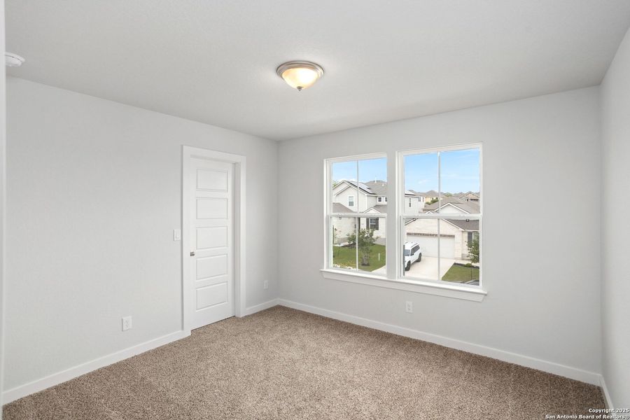 Spacious, unfurnished interior of a new home in Weston Oaks, San Antonio (Image 25). Spacious, unfurnished interior of a new home in Weston Oaks, San Antonio (Image 25).