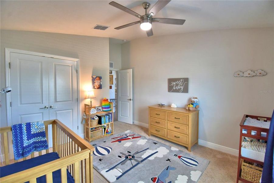 Furnished interior view inside a new home in Harmony at Lake Eloise, Winter Haven (Image 45).