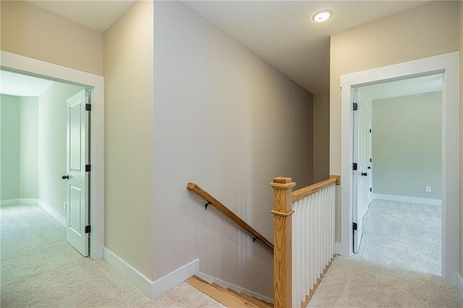 Spacious, unfurnished interior of a new home in Platinum Ridge, Sharpsburg (Image 22).