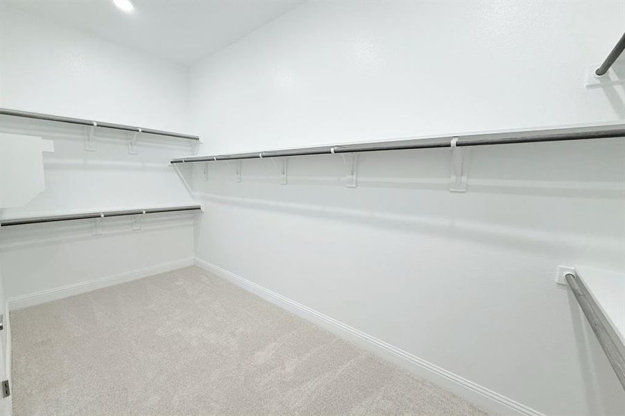 Spacious, unfurnished interior of a new home in Polo Ridge, Mesquite (Image 14).