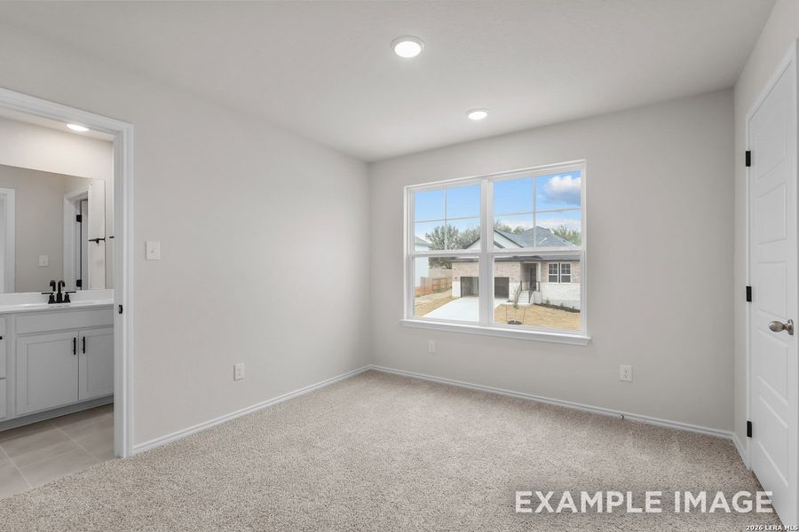 Spacious, unfurnished interior of a new home in Horizon Pointe, Converse (Image 19). Spacious, unfurnished interior of a new home in Horizon Pointe, Converse (Image 19).