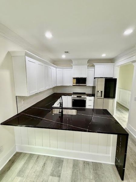 Furnished interior view inside a new home in , North Charleston (Image 7). Furnished interior view inside a new home in , North Charleston (Image 7).