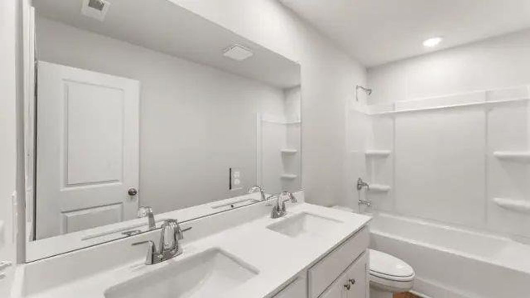 Furnished interior view inside a new home in Magnolia Square, Austell (Image 12).