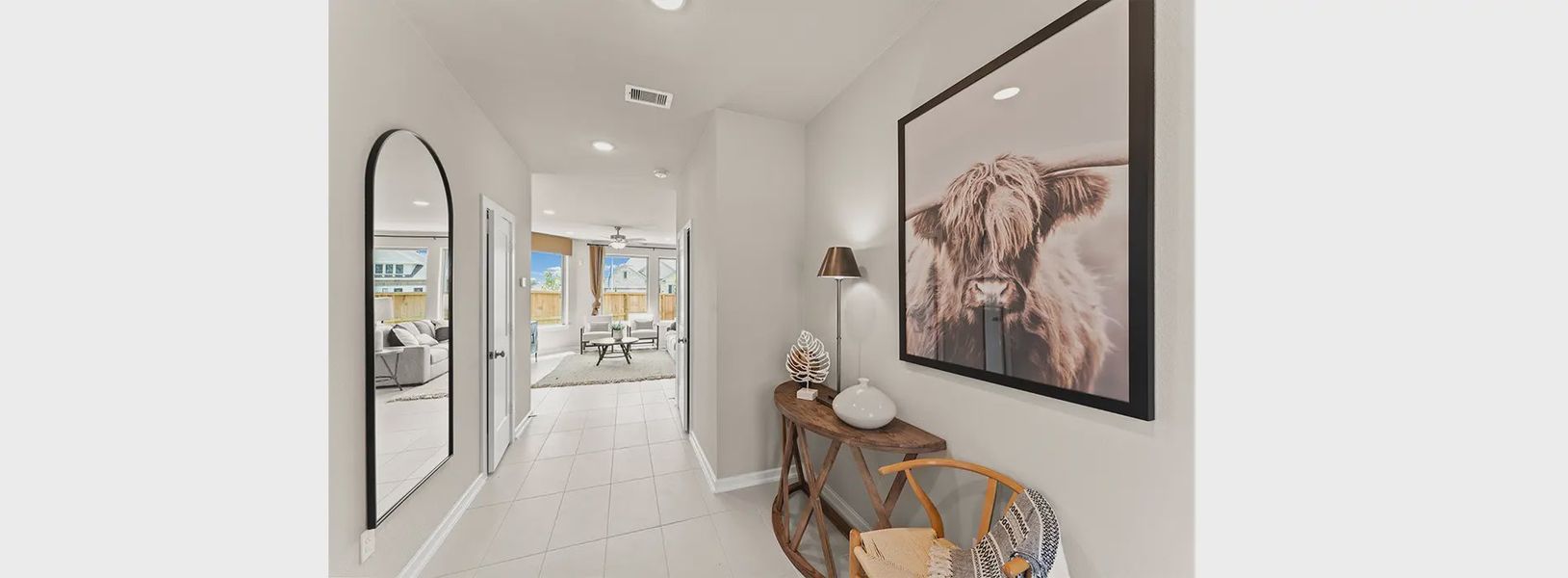 Representative furnished interior of a home built from the Capeside by Chesmar Homes in Balmoral, Humble (Image 4). Representative furnished interior of a home built from the Capeside by Chesmar Homes in Balmoral, Humble (Image 4).
