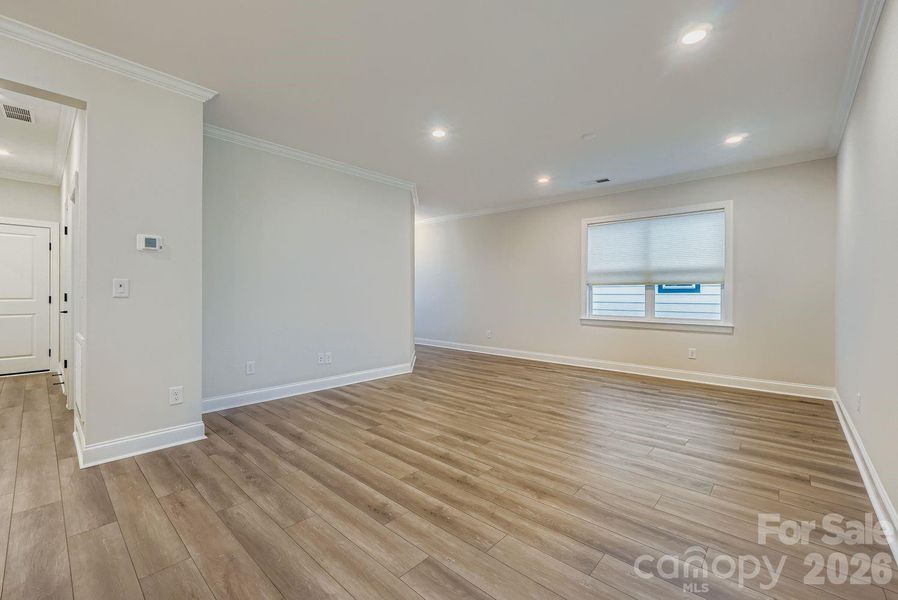 Spacious, unfurnished interior of a new home in Trilogy® Lake Norman, Denver (Image 16).