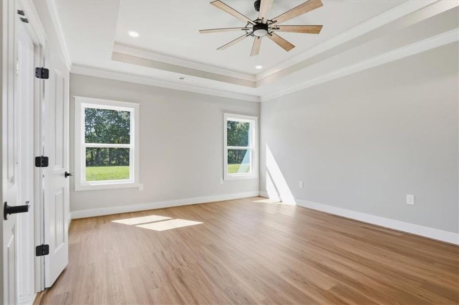 Spacious, unfurnished interior of a new home in , Monroe (Image 35). Spacious, unfurnished interior of a new home in , Monroe (Image 35).