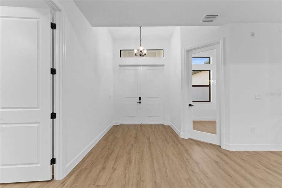 Spacious, unfurnished interior of a new home in , North Port (Image 32). Spacious, unfurnished interior of a new home in , North Port (Image 32).