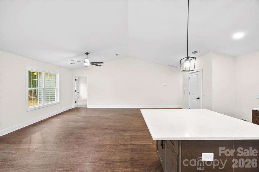 Spacious, unfurnished interior of a new home in , Albemarle (Image 30).