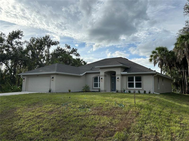 Exterior details and patio area of a home in North Port, North Port (Image 2). Exterior details and patio area of a home in North Port, North Port (Image 2).
