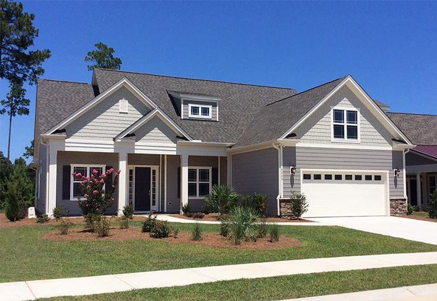 Shelter Bay,  Elevation B2