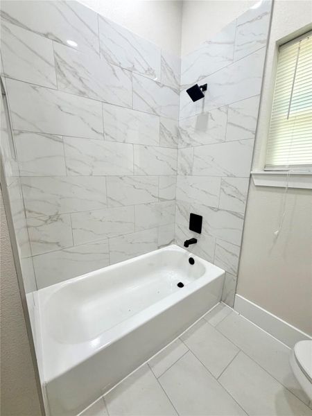 Furnished interior view inside a new home in , Shepherd (Image 17).