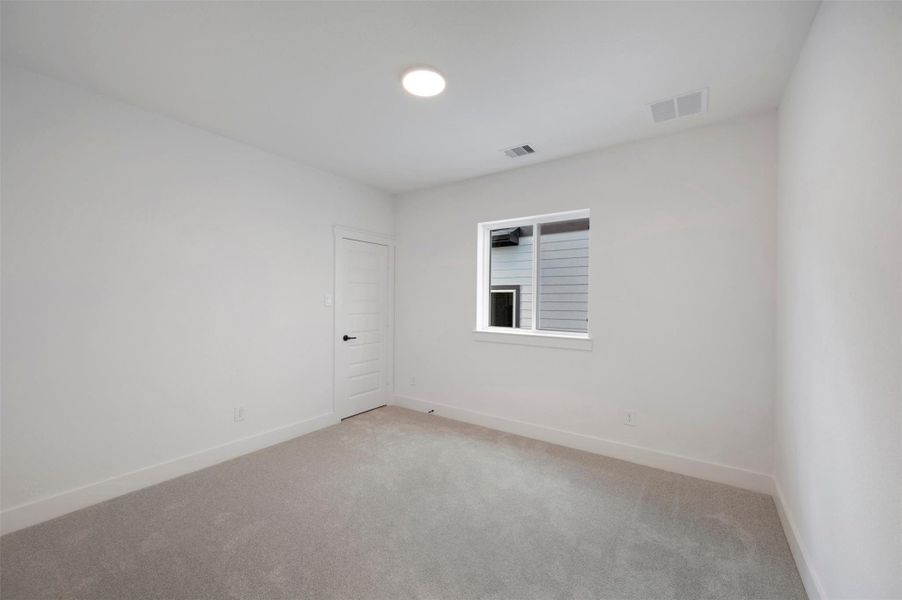 Spacious, unfurnished interior of a new home in Two Step Farm - Cottages Row Collection, Montgomery (Image 22).