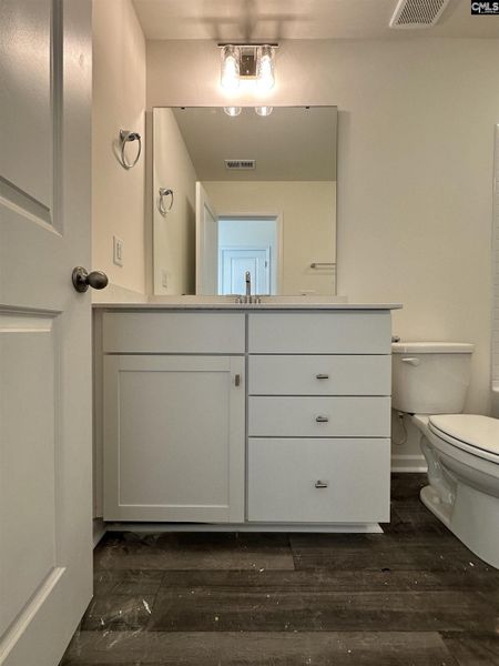 Furnished interior view inside a new home in Piney Woods Bluff, Columbia (Image 3).