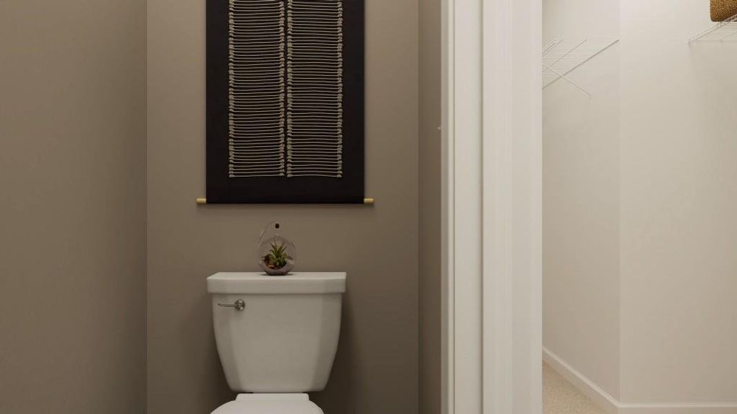 Furnished interior view inside a new home in Millers Pointe, Conyers (Image 2). Furnished interior view inside a new home in Millers Pointe, Conyers (Image 2).