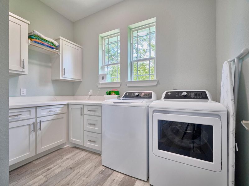 Furnished interior view inside a new home in , Sargent (Image 21). Furnished interior view inside a new home in , Sargent (Image 21).