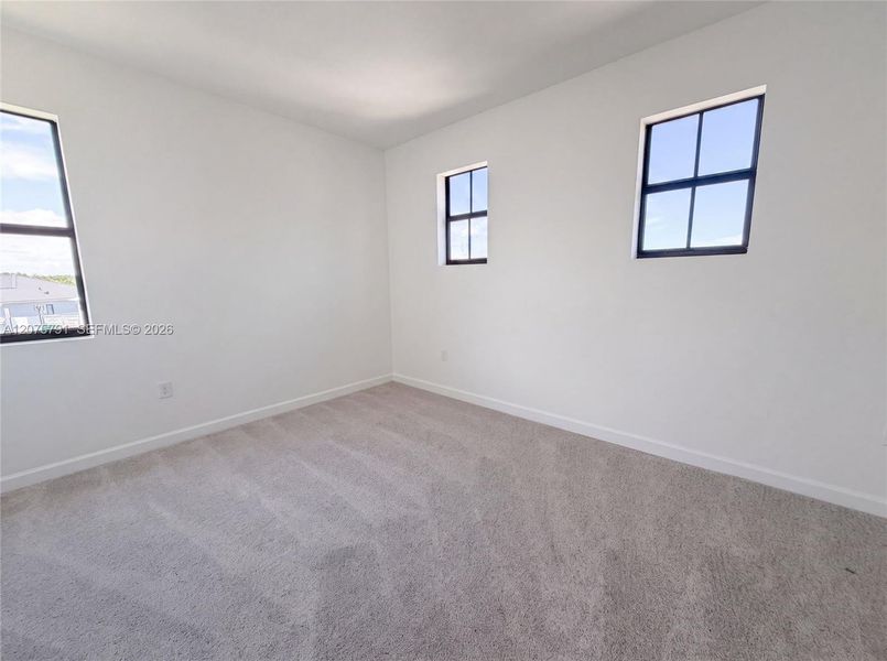 Spacious, unfurnished interior of a new home in , Goulds (Image 10).