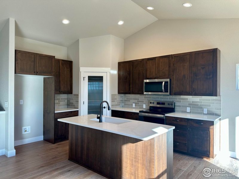 Furnished interior view inside a new home in , Wellington (Image 3).