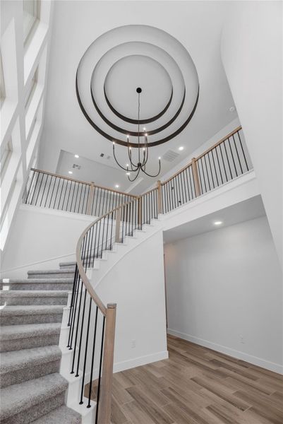 Spacious, unfurnished interior of a new home in Candela South, Richmond (Image 15). Spacious, unfurnished interior of a new home in Candela South, Richmond (Image 15).