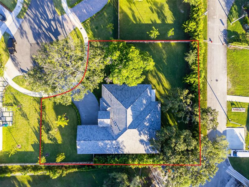 Front exterior of a new home in , Cutler Bay, FL, highlighting curb appeal (Image 35).