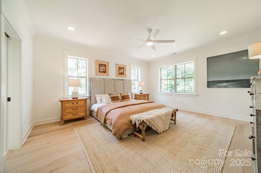 Furnished interior view inside a new home in , Charlotte (Image 14).