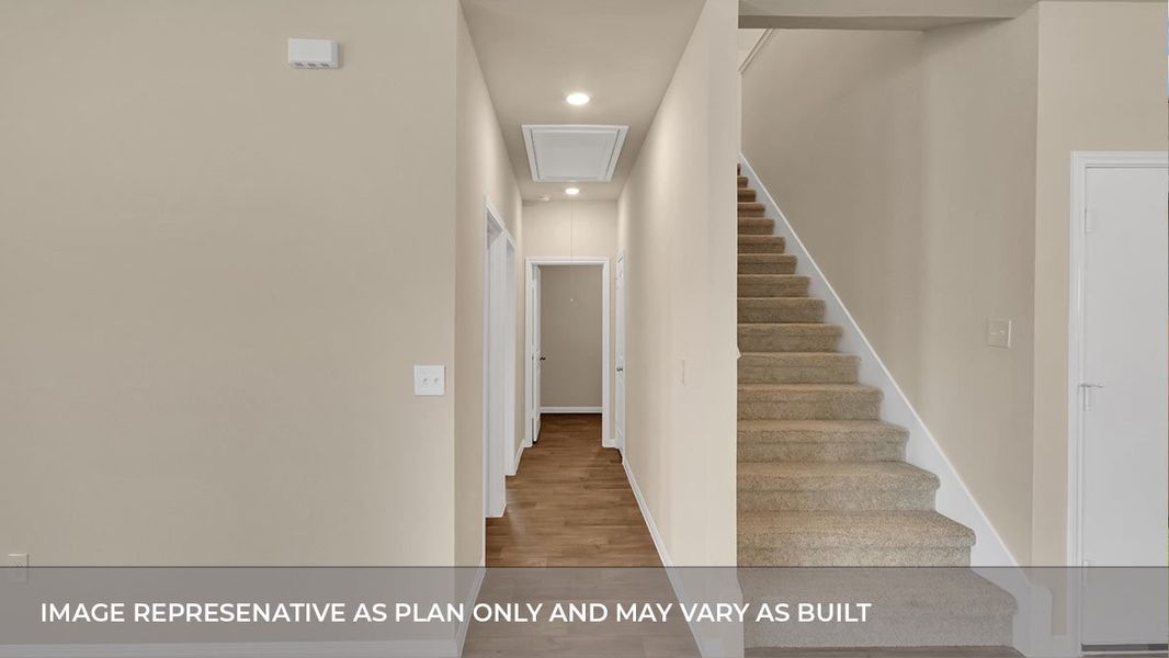 Image 22 representing the The Quincy by D.R. Horton in Rosenbusch Ranch, Leander, TX.