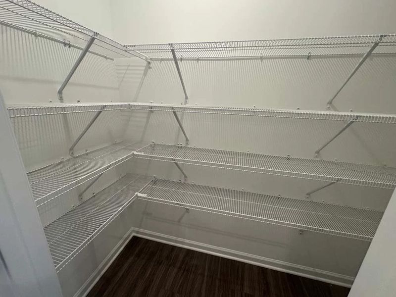 Large Walk-In Pantry
