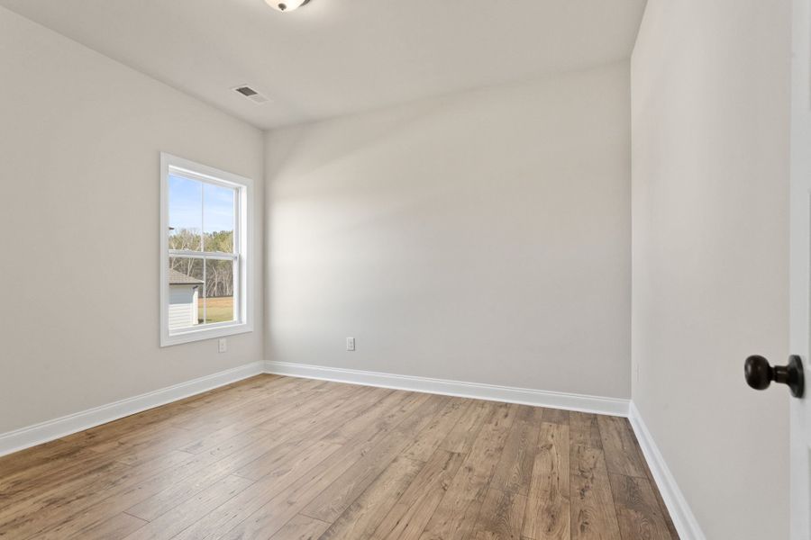 Spacious, unfurnished interior of a new home in Cherokee Knoll, Williamston (Image 13). Spacious, unfurnished interior of a new home in Cherokee Knoll, Williamston (Image 13).