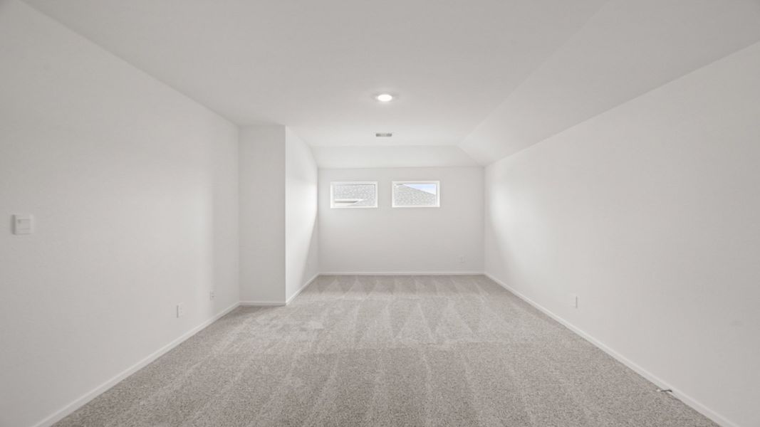 Spacious, unfurnished interior of a new home in Cypress Green, Hockley (Image 25).