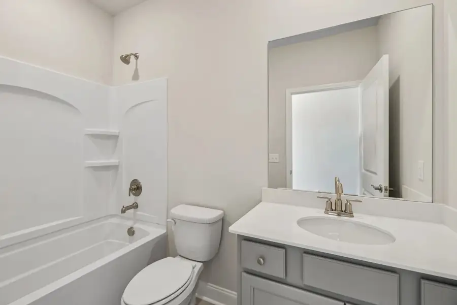 Furnished interior view inside a new home in Stewart's Glen | 55+ Community, Smyrna (Image 12).