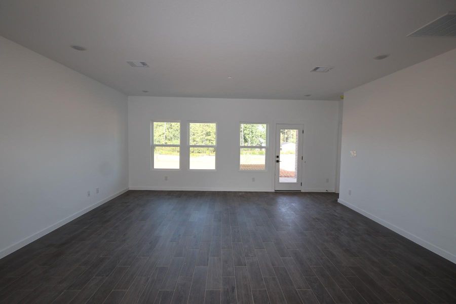 Great room - still under construction!