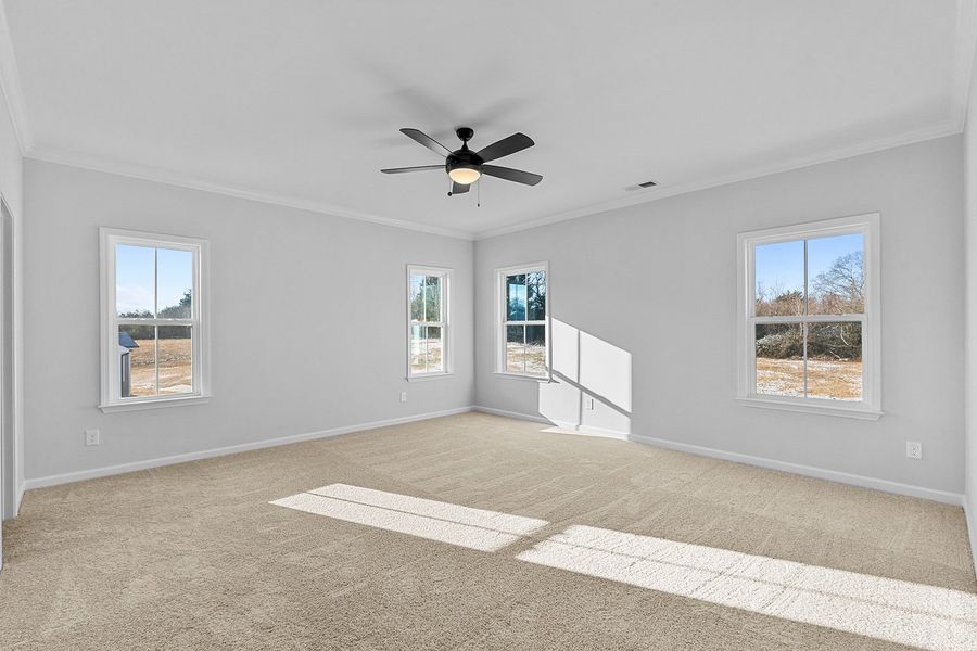 Spacious, unfurnished interior of a new home in Lilah Grove, Summerfield (Image 11).
