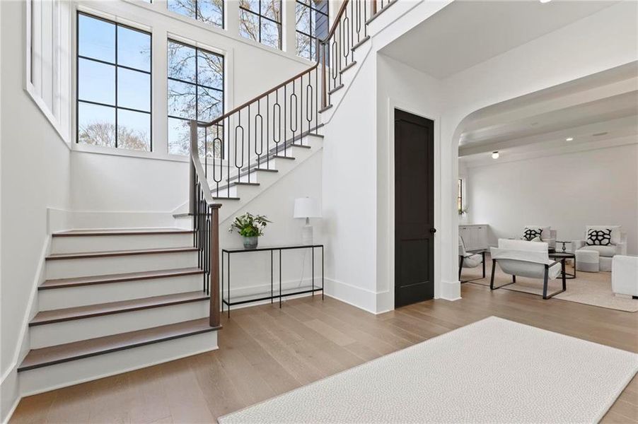 Furnished interior view inside a new home in , Roswell (Image 12). Furnished interior view inside a new home in , Roswell (Image 12).