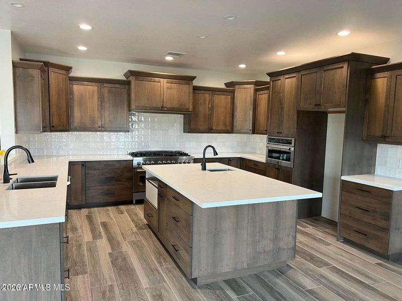 Similar Rendition of Kitchen 1 Similar Rendition of Kitchen 1