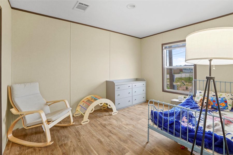 Furnished interior view inside a new home in , Huffman (Image 7).