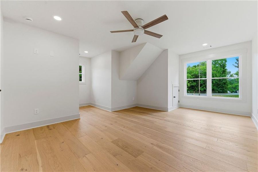 Spacious, unfurnished interior of a new home in , Canton (Image 31).