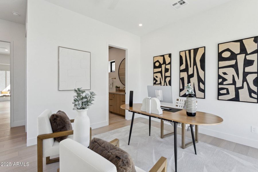 Office or bedroom Office or bedroom