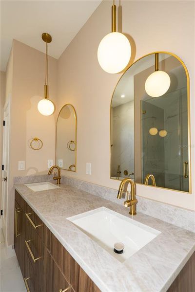 Furnished interior view inside a new home in , Tampa (Image 14).